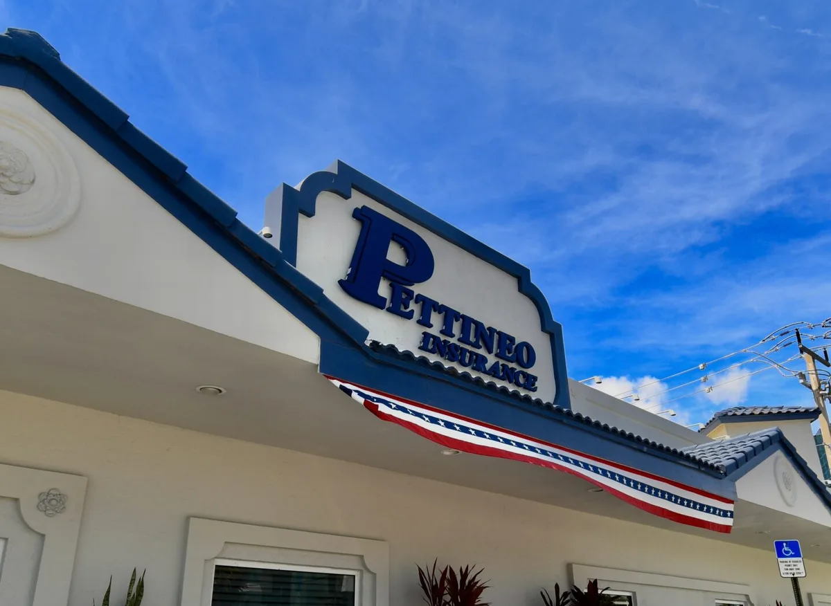Freshly painted storefront facade with crisp trim work